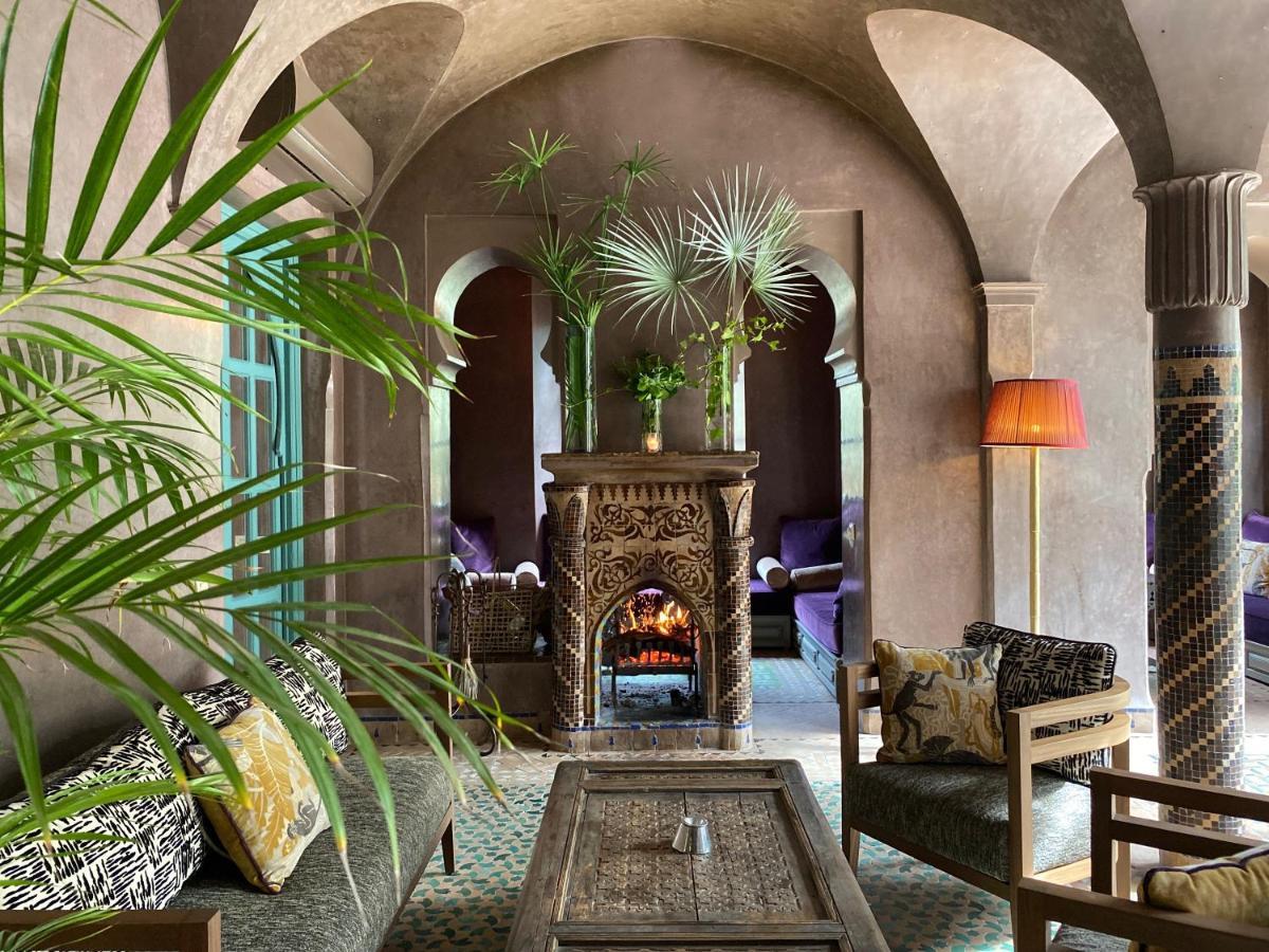 Hôtel Les Deux Tours à Marrakesh Extérieur photo