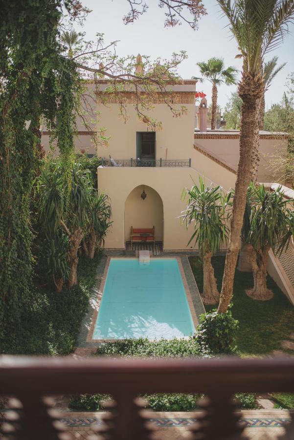 Hôtel Les Deux Tours à Marrakesh Extérieur photo